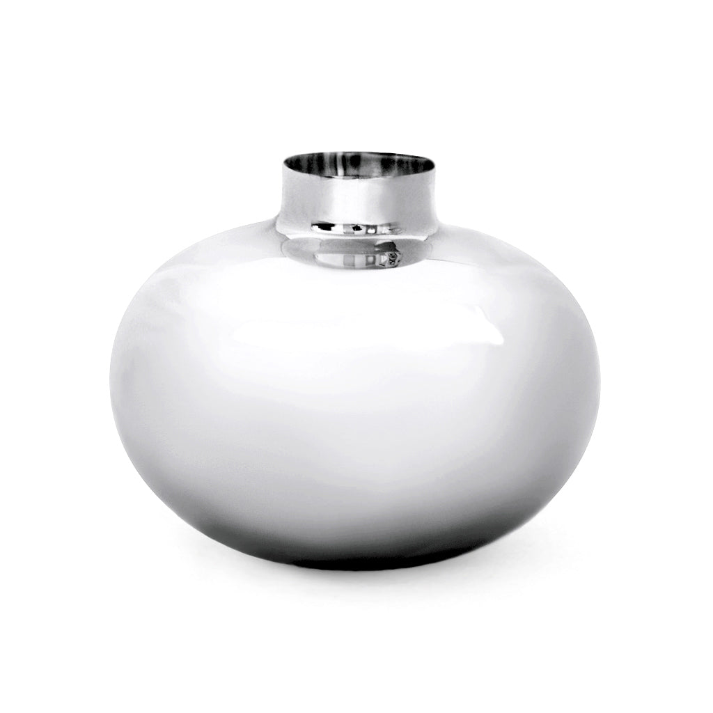 AMICO - Vase - Nikkelbelagt messing - 29cm