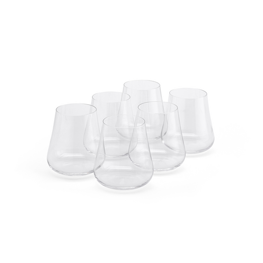 GABRIEL-GLAS DRINKART TUMBLER - 6PK